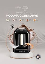 قهوه ترک ساز کاراجا KARACA مدل HATIR رنگ کرم